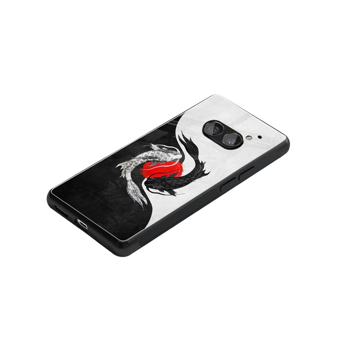 Balanced Swim stylish phone case for nothing phone 2a plus | glossy glass and slim fit