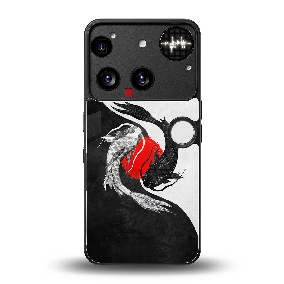 Balanced Swim back phone cover | glass case for nothing phone 3
