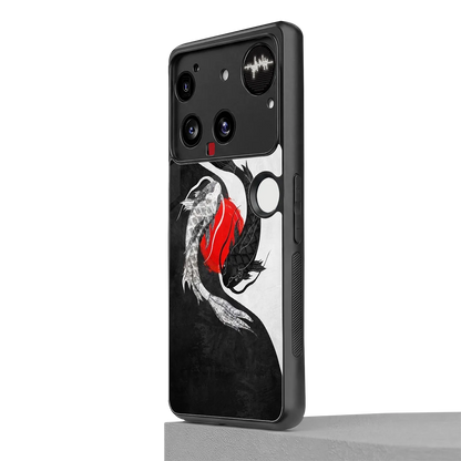 Balanced Swim nothing phone 3 mobile cover | shockproof glass phone case