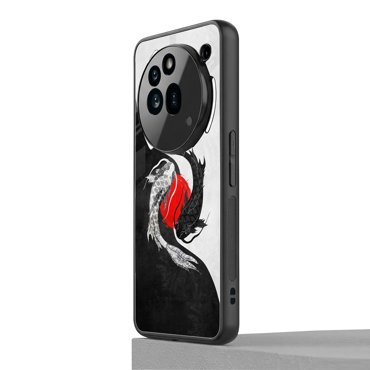 Balanced Swim nothing phone 3a pro mobile cover | shockproof glass phone case