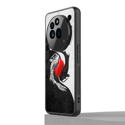 Balanced Swim nothing phone 3a pro mobile cover | shockproof glass phone case