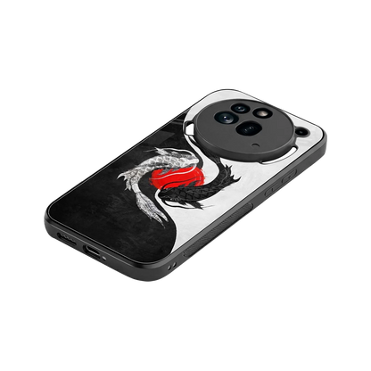 Balanced Swim stylish phone case for nothing phone 3a pro | glossy glass and slim fit