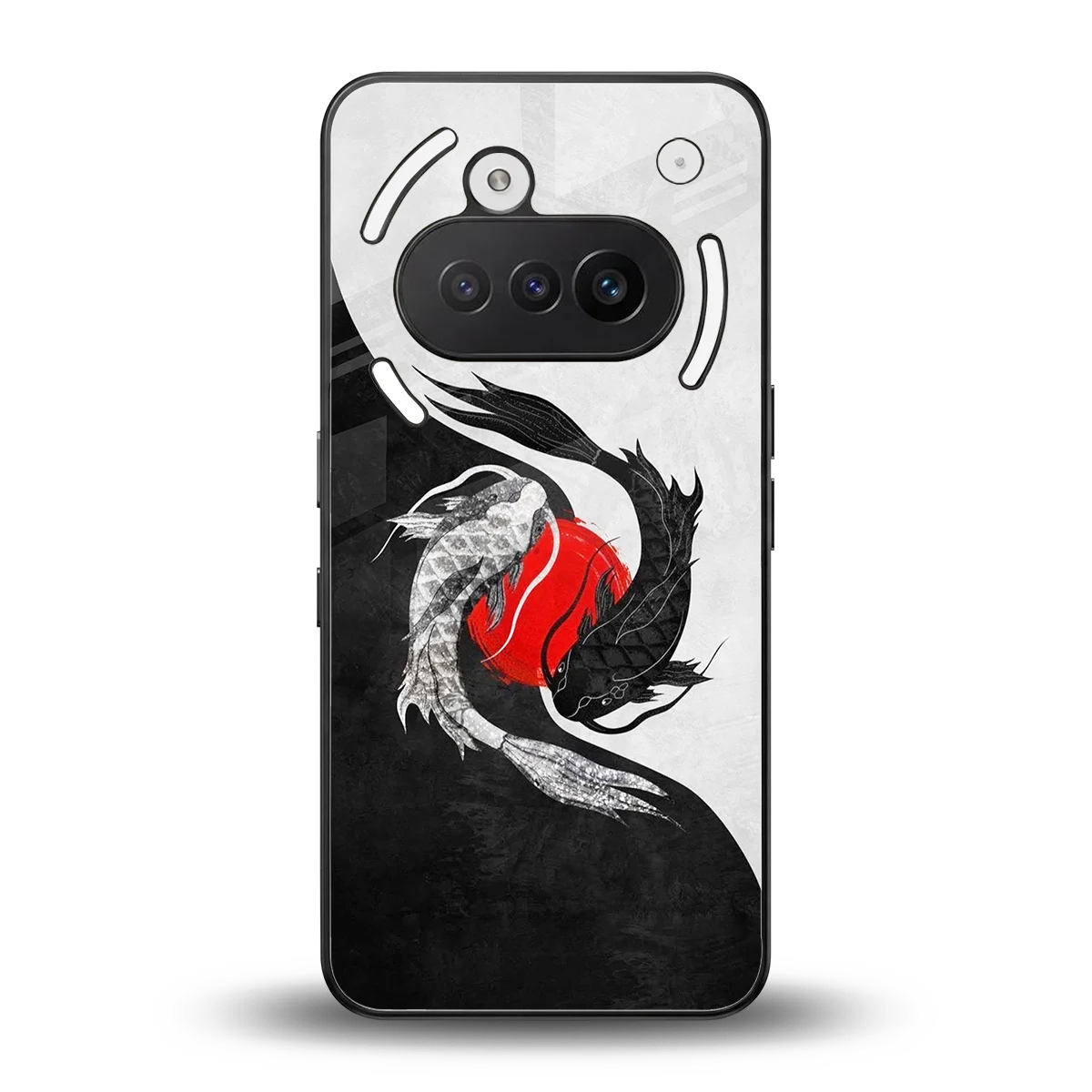 Balanced Swim back phone cover | glass case for nothing phone 3a