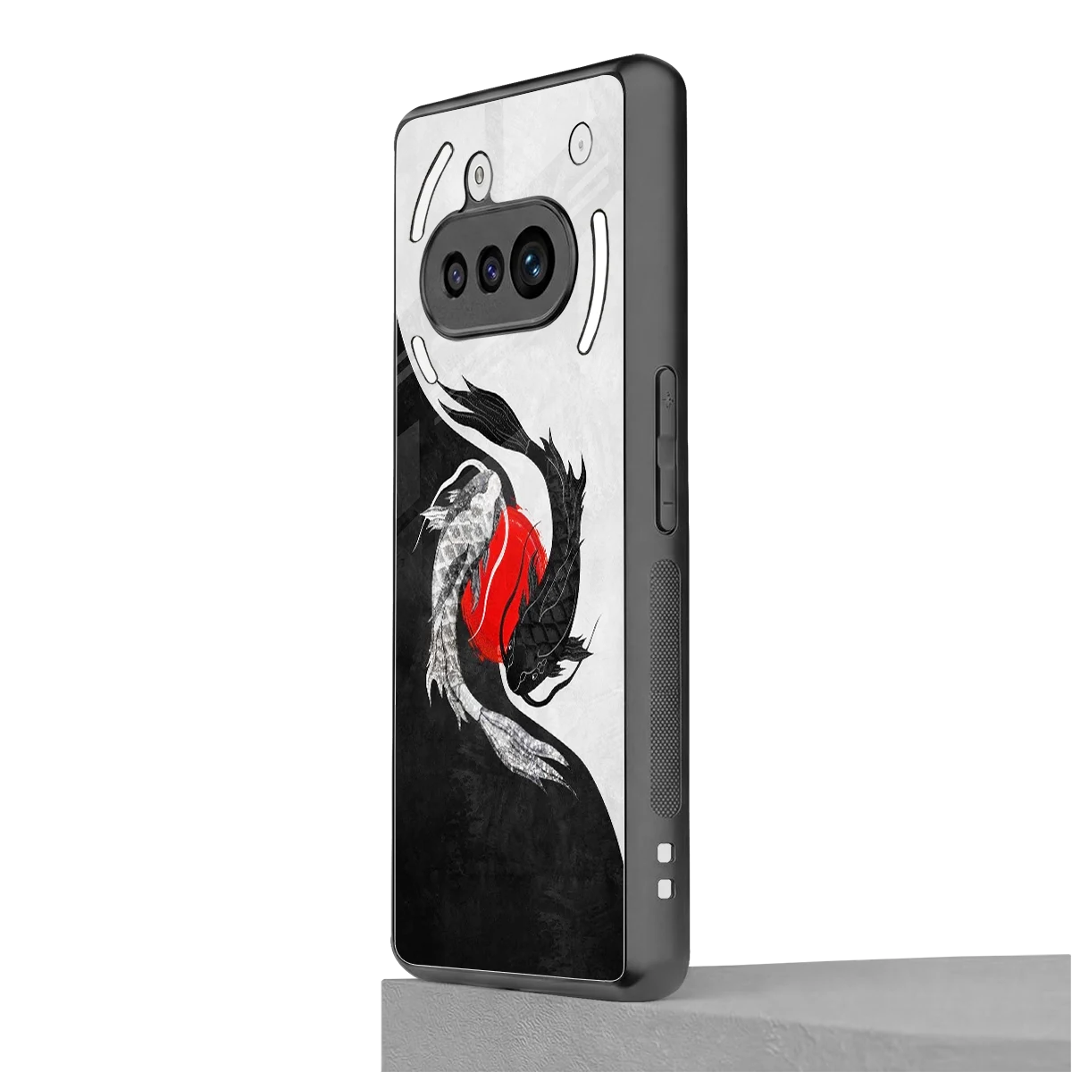 Balanced Swim nothing phone 3a mobile cover | shockproof glass phone case