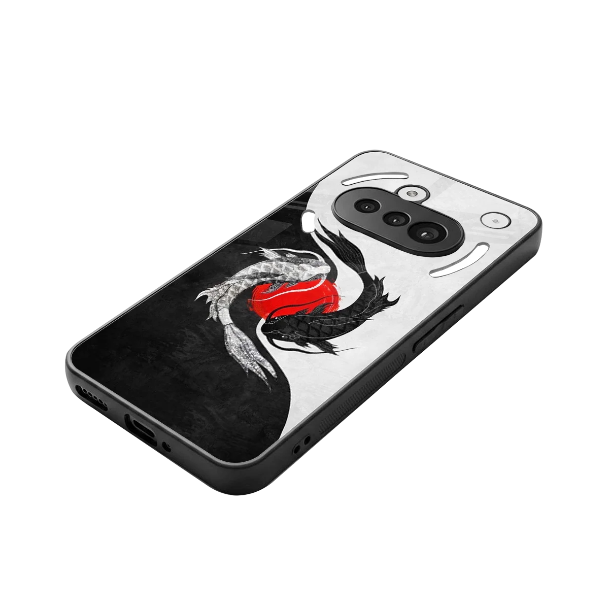 Balanced Swim stylish phone case for nothing phone 3a | glossy glass and slim fit