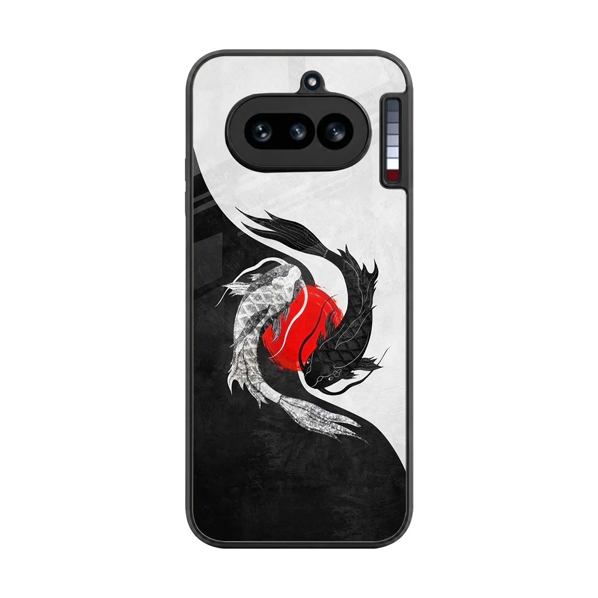 Balanced Swim back phone cover | glass case for nothing phone 4a