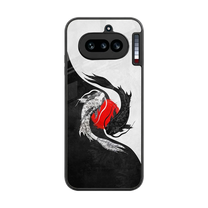 Balanced Swim back phone cover | glass case for nothing phone 4a