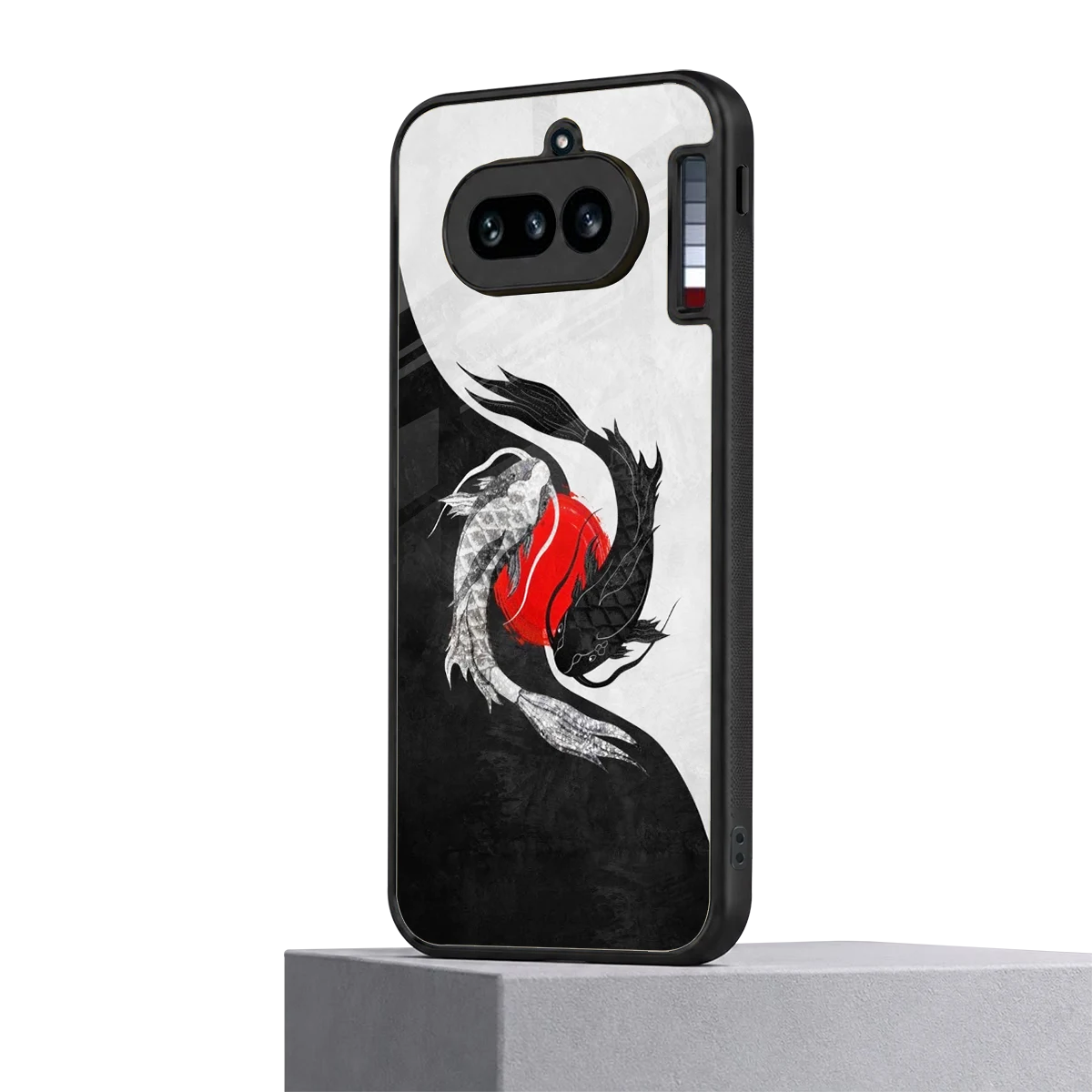 Balanced Swim nothing phone 4a mobile cover | shockproof glass phone case