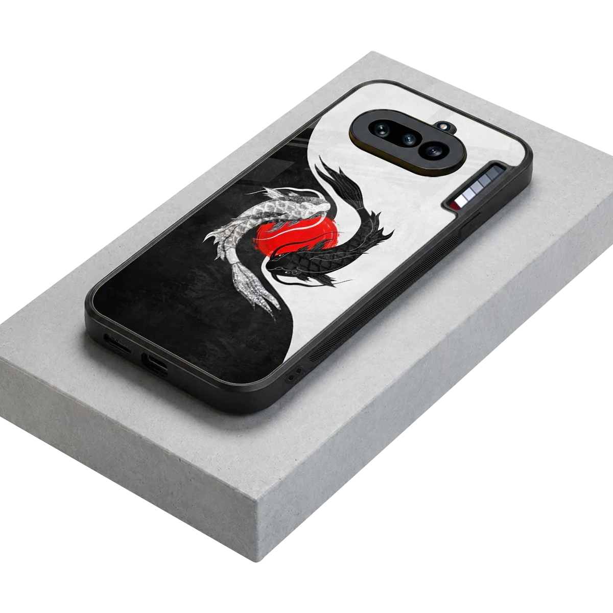 Balanced Swim stylish phone case for nothing phone 4a | glossy glass and slim fit