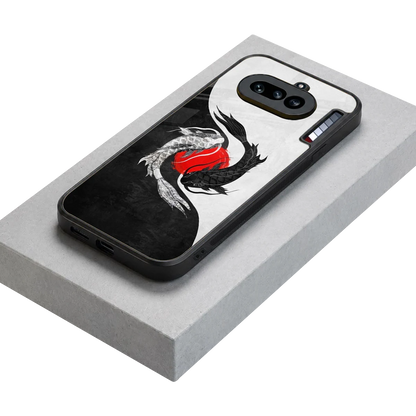 Balanced Swim stylish phone case for nothing phone 4a | glossy glass and slim fit