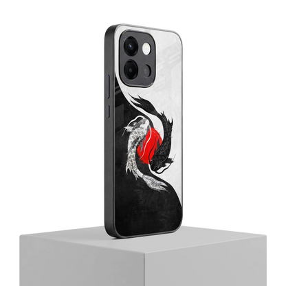 Balanced Swim oneplus 13s mobile cover | shockproof glass phone case