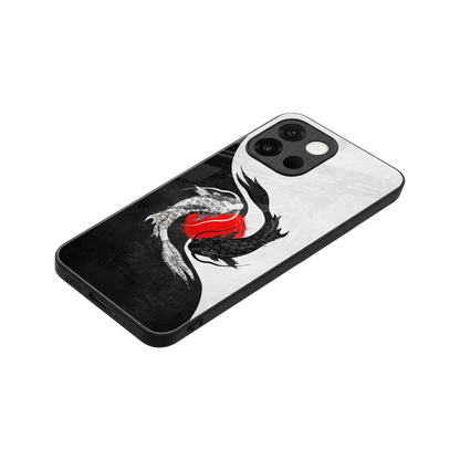 Balanced Swim stylish phone case for oneplus 13s | glossy glass and slim fit