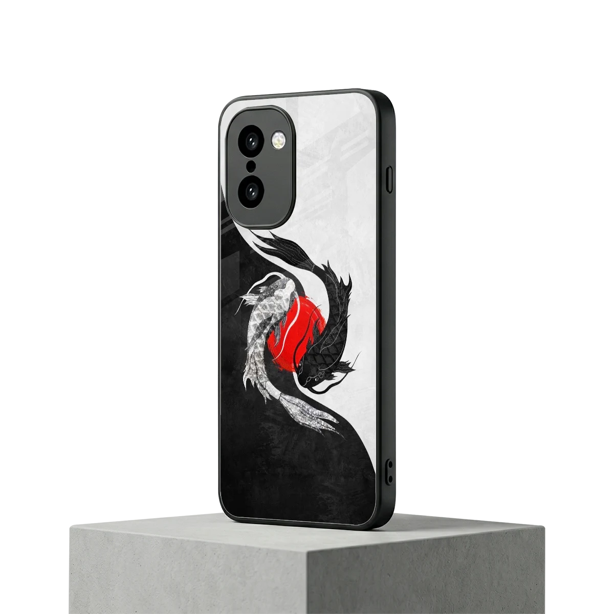 Balanced Swim oneplus 15r mobile cover | shockproof glass phone case
