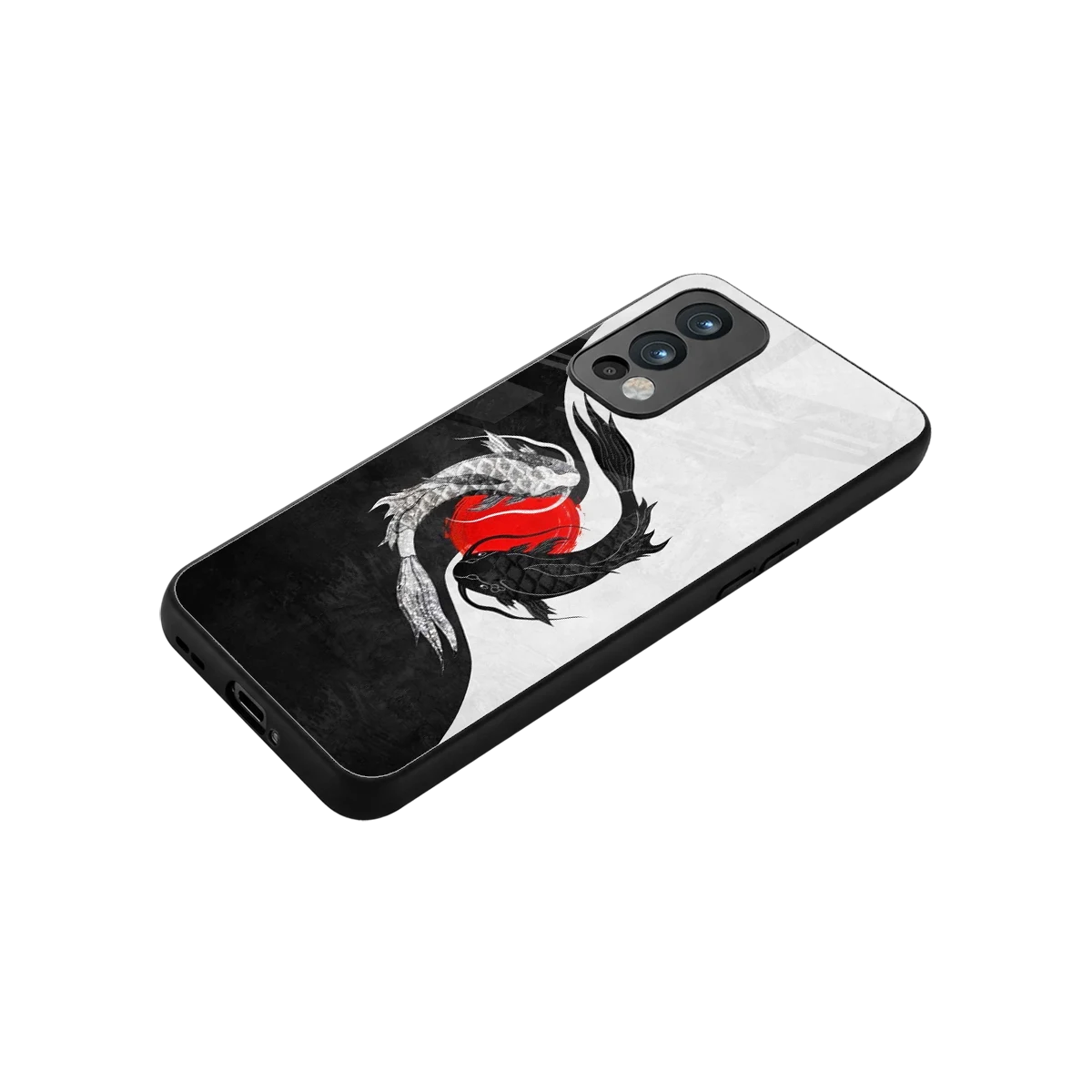Balanced Swim stylish phone case for oneplus nord 2 | glossy glass and slim fit