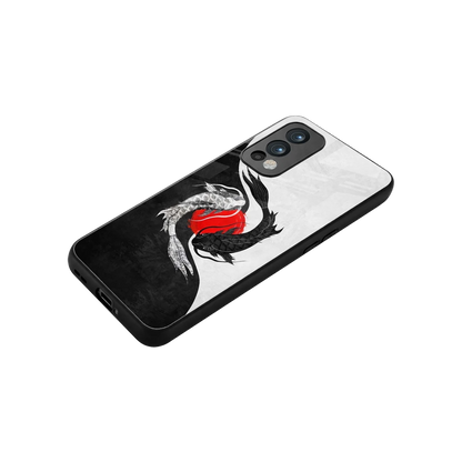 Balanced Swim stylish phone case for oneplus nord 2 | glossy glass and slim fit