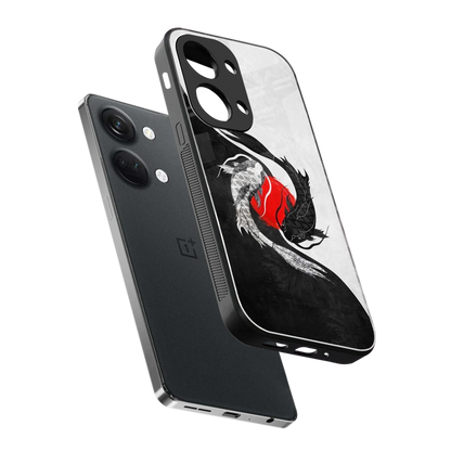 Balanced Swim sleek oneplus nord 3 cover with tempered glass back and TPU edges