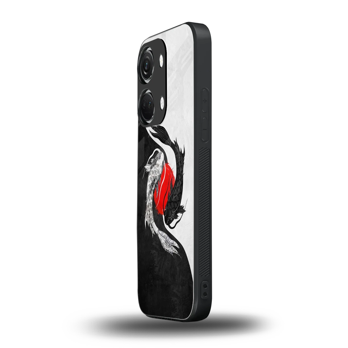 Balanced Swim oneplus nord 3 mobile cover | shockproof glass phone case