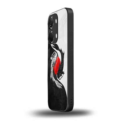 Balanced Swim oneplus nord 3 mobile cover | shockproof glass phone case