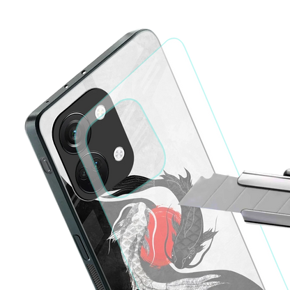 Balanced Swim stylish phone case for oneplus nord 3 | glossy glass and slim fit