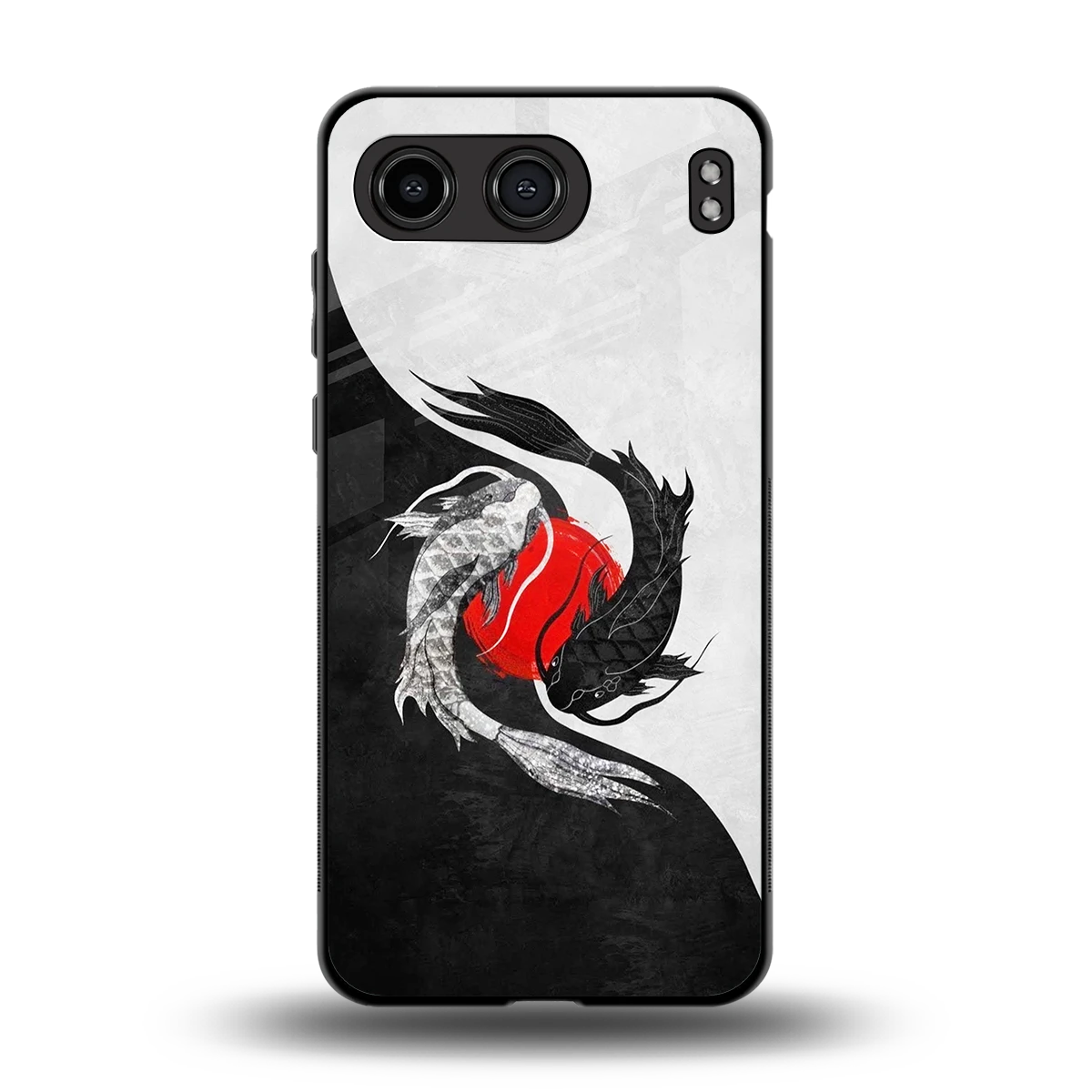 Balanced Swim back phone cover | glass case for oneplus nord 4