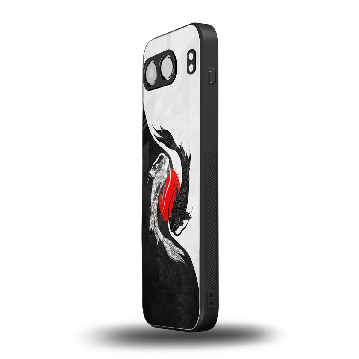 Balanced Swim oneplus nord 4 mobile cover | shockproof glass phone case