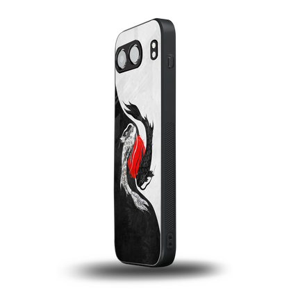 Balanced Swim oneplus nord 4 mobile cover | shockproof glass phone case