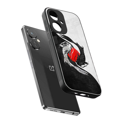 Balanced Swim sleek oneplus nord ce 3 cover with tempered glass back and TPU edges