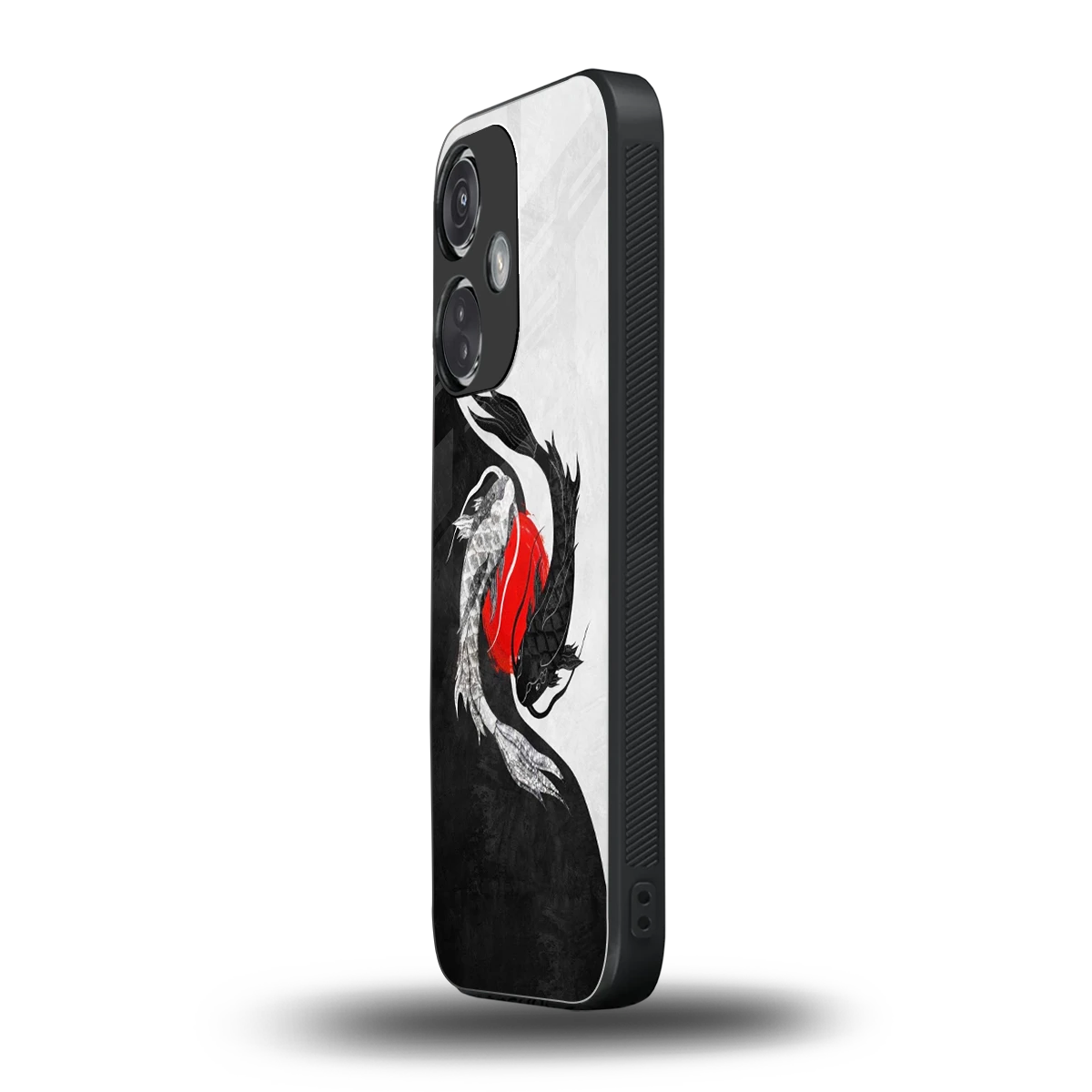 Balanced Swim oneplus nord ce 3 mobile cover | shockproof glass phone case