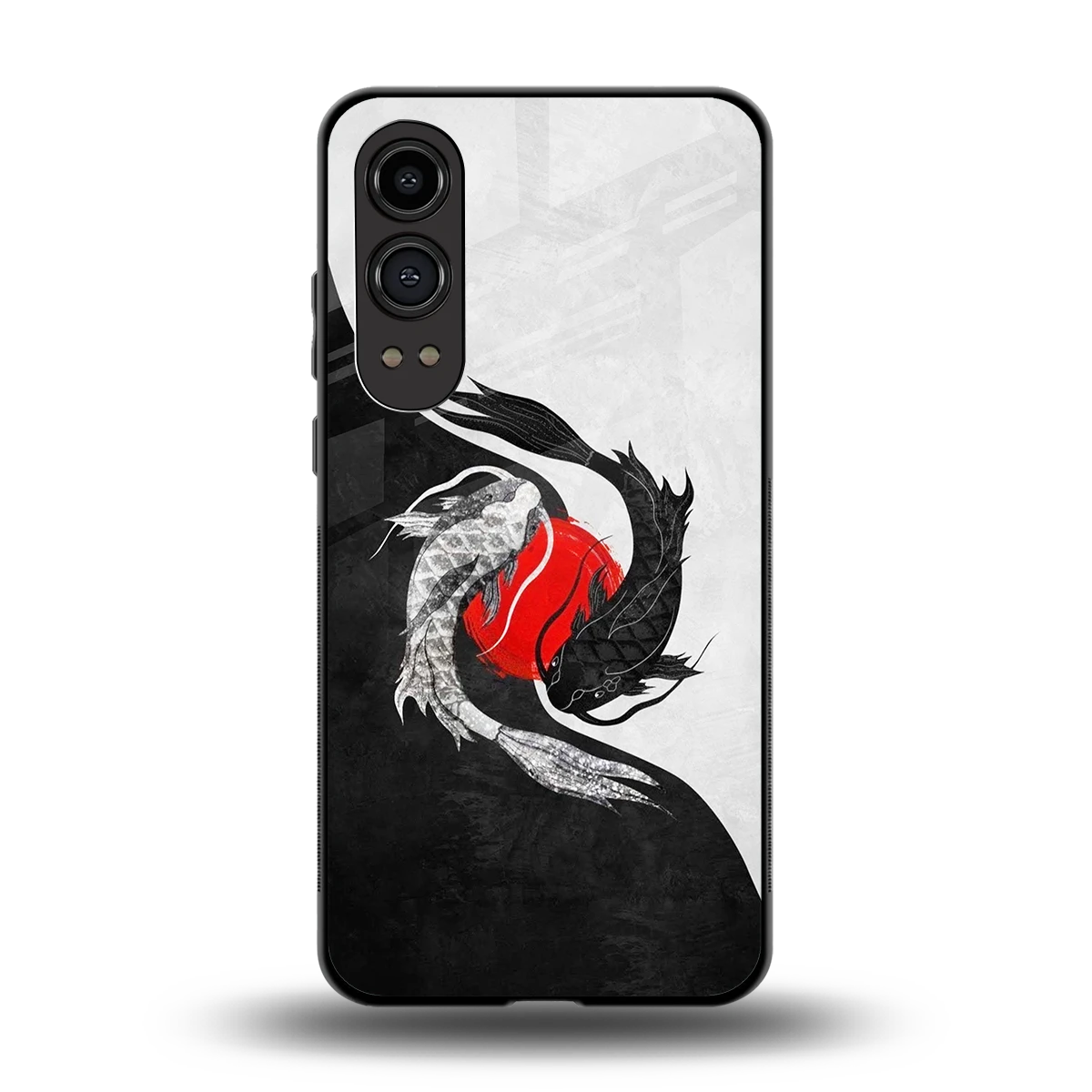 Balanced Swim back phone cover | glass case for oneplus nord ce 4 lite