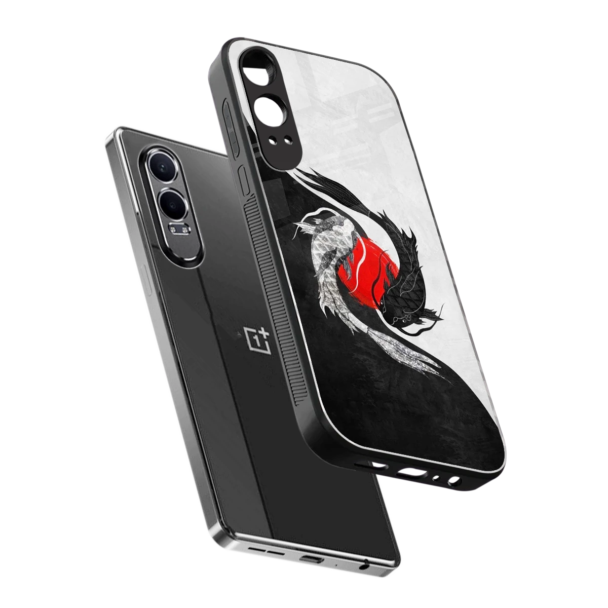 Balanced Swim sleek oneplus nord ce 4 lite cover with tempered glass back and TPU edges