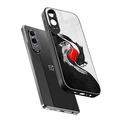 Balanced Swim sleek oneplus nord ce 4 lite cover with tempered glass back and TPU edges