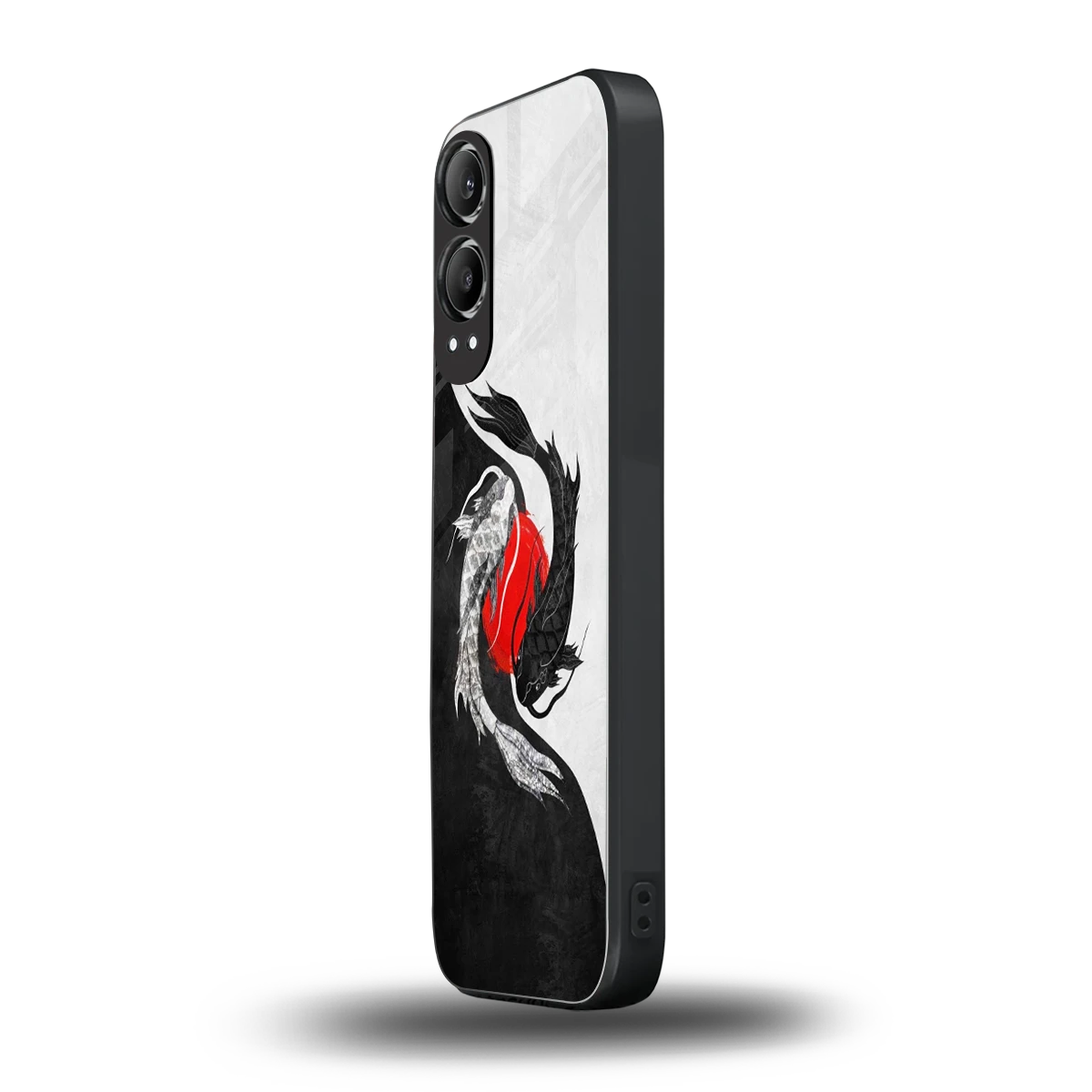 Balanced Swim oneplus nord ce 4 lite mobile cover | shockproof glass phone case