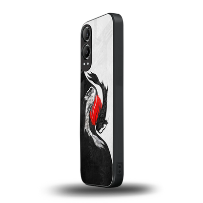 Balanced Swim oneplus nord ce 4 lite mobile cover | shockproof glass phone case