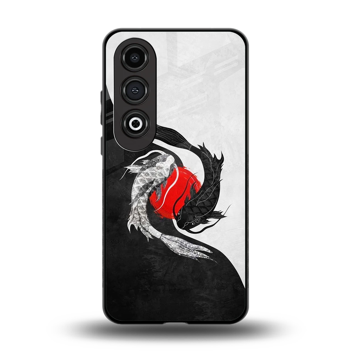 Balanced Swim back phone cover | glass case for oneplus nord ce 4