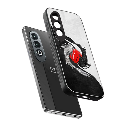 Balanced Swim sleek oneplus nord ce 4 cover with tempered glass back and TPU edges