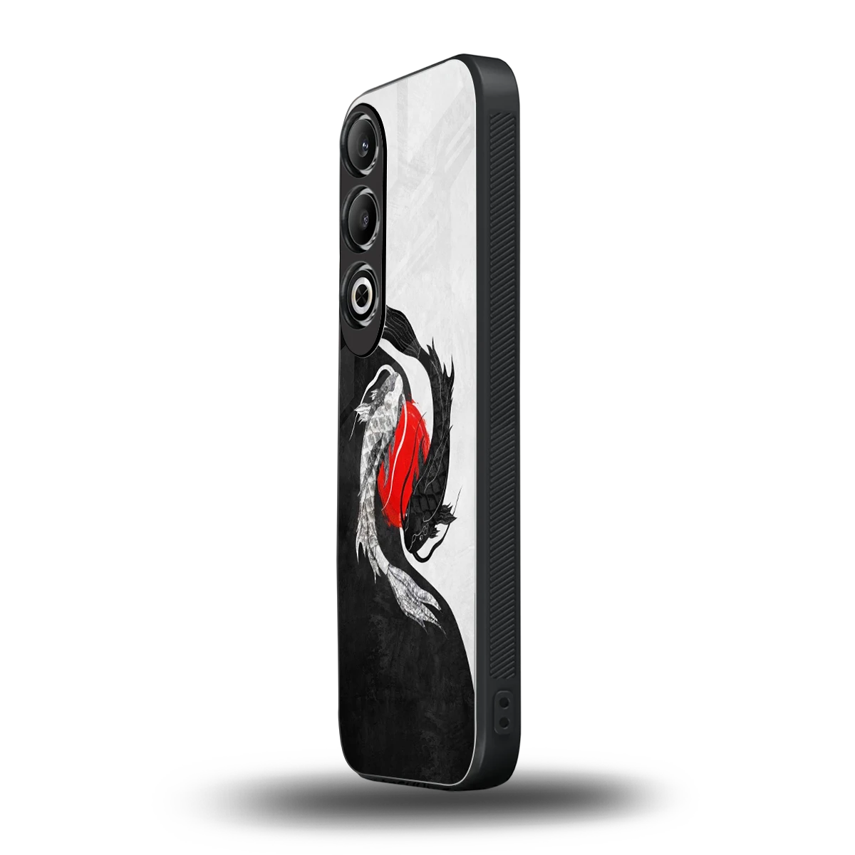 Balanced Swim oneplus nord ce 4 mobile cover | shockproof glass phone case