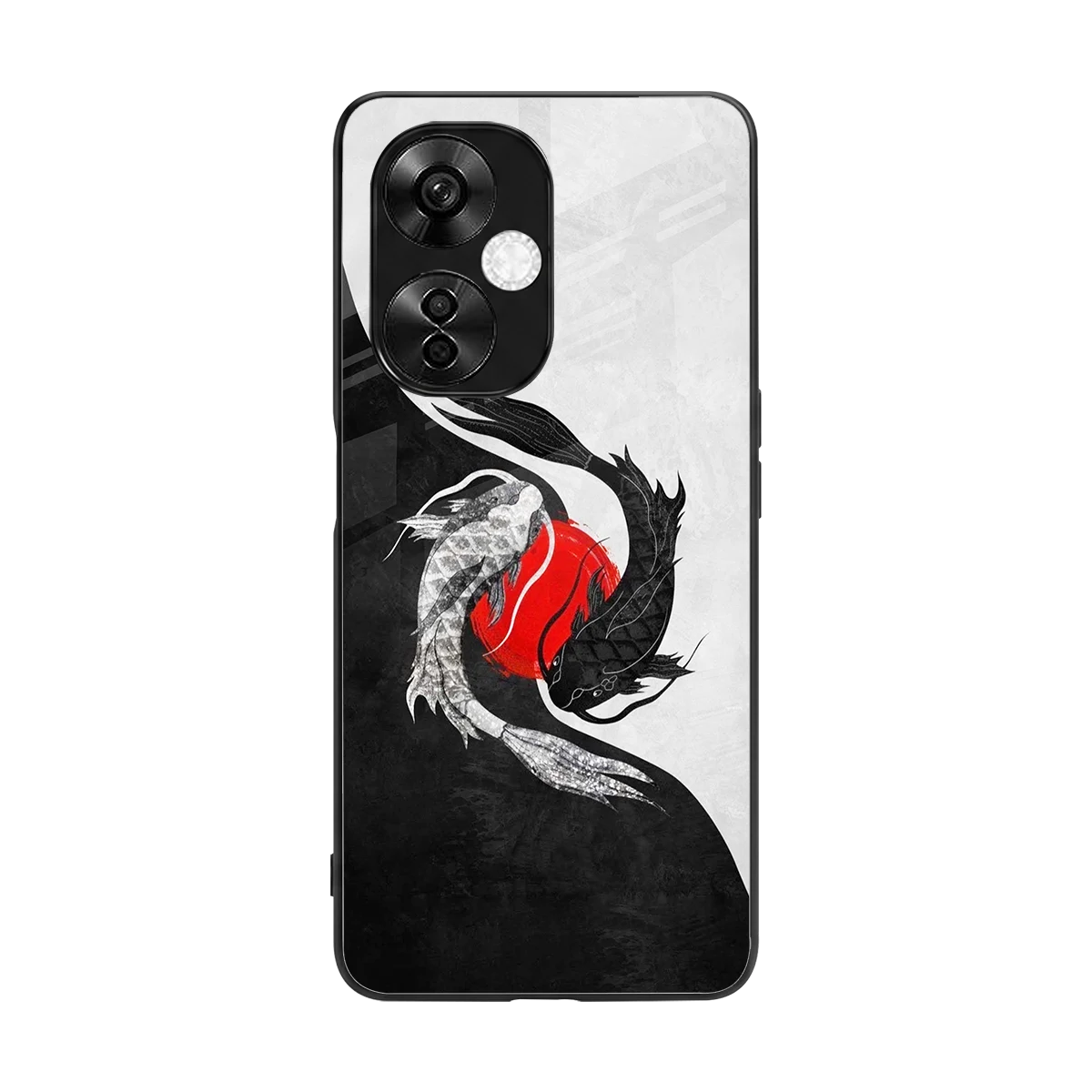 Balanced Swim back phone cover | glass case for oneplus nord ce 3 lite