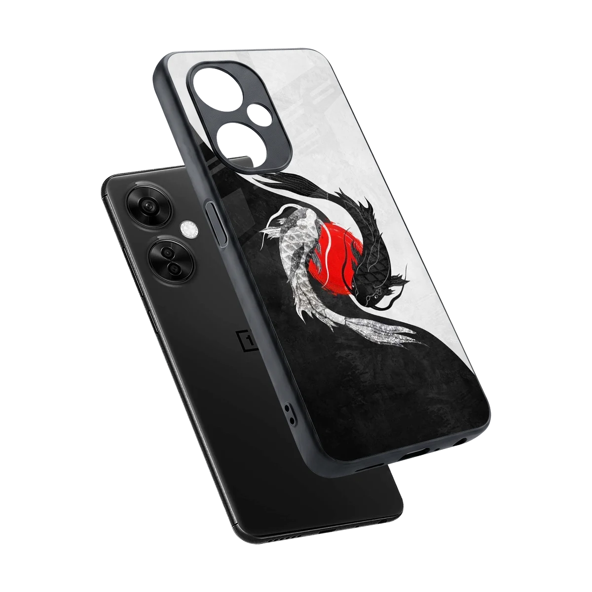Balanced Swim sleek oneplus nord ce 3 lite cover with tempered glass back and TPU edges
