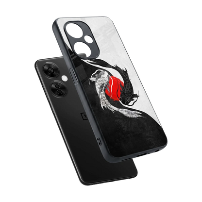 Balanced Swim sleek oneplus nord ce 3 lite cover with tempered glass back and TPU edges