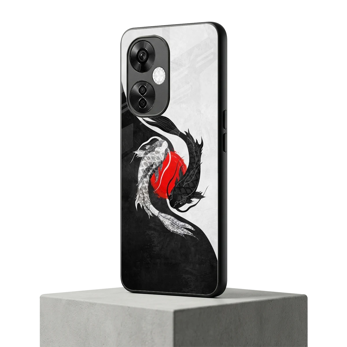 Balanced Swim oneplus nord ce 3 lite mobile cover | shockproof glass phone case