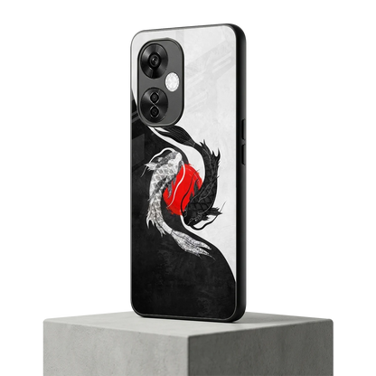 Balanced Swim oneplus nord ce 3 lite mobile cover | shockproof glass phone case