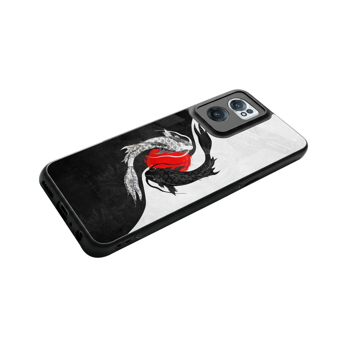 Balanced Swim stylish phone case for oneplus nord ce 2 | glossy glass and slim fit