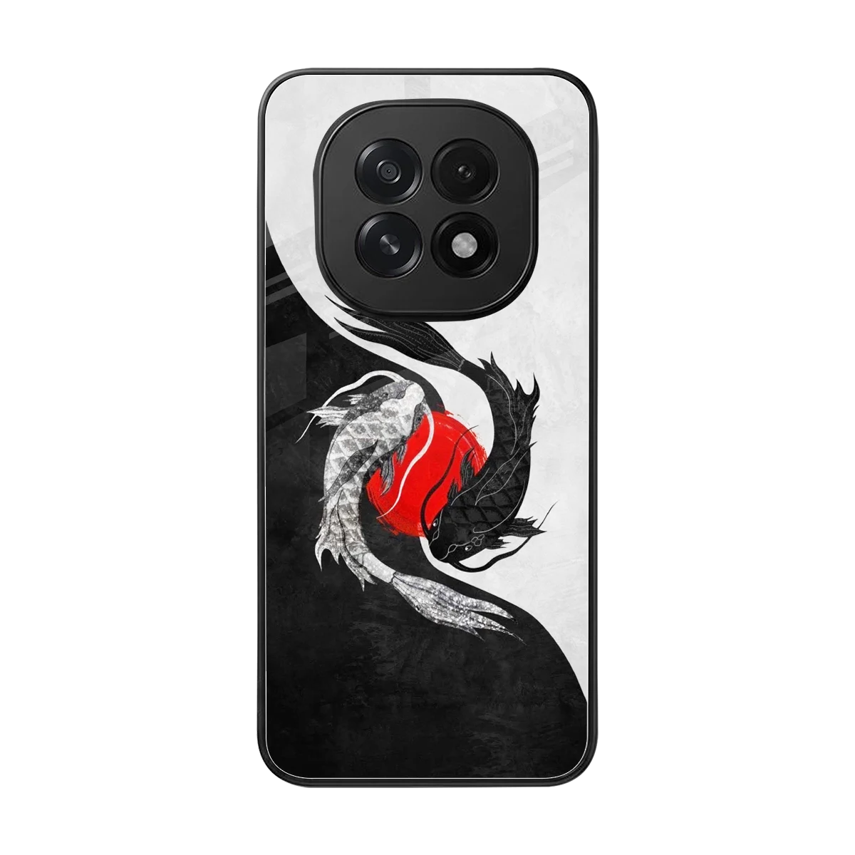 Balanced Swim back phone cover | glass case for oppo f29 5g