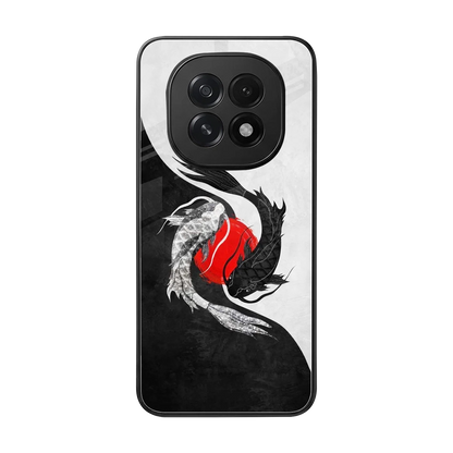 Balanced Swim back phone cover | glass case for oppo f29 5g