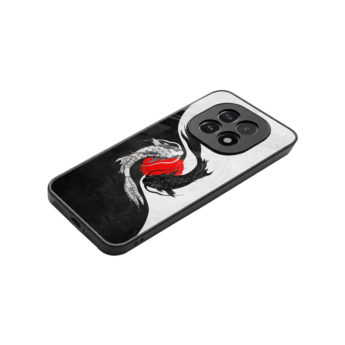 Balanced Swim stylish phone case for oppo f29 5g | glossy glass and slim fit