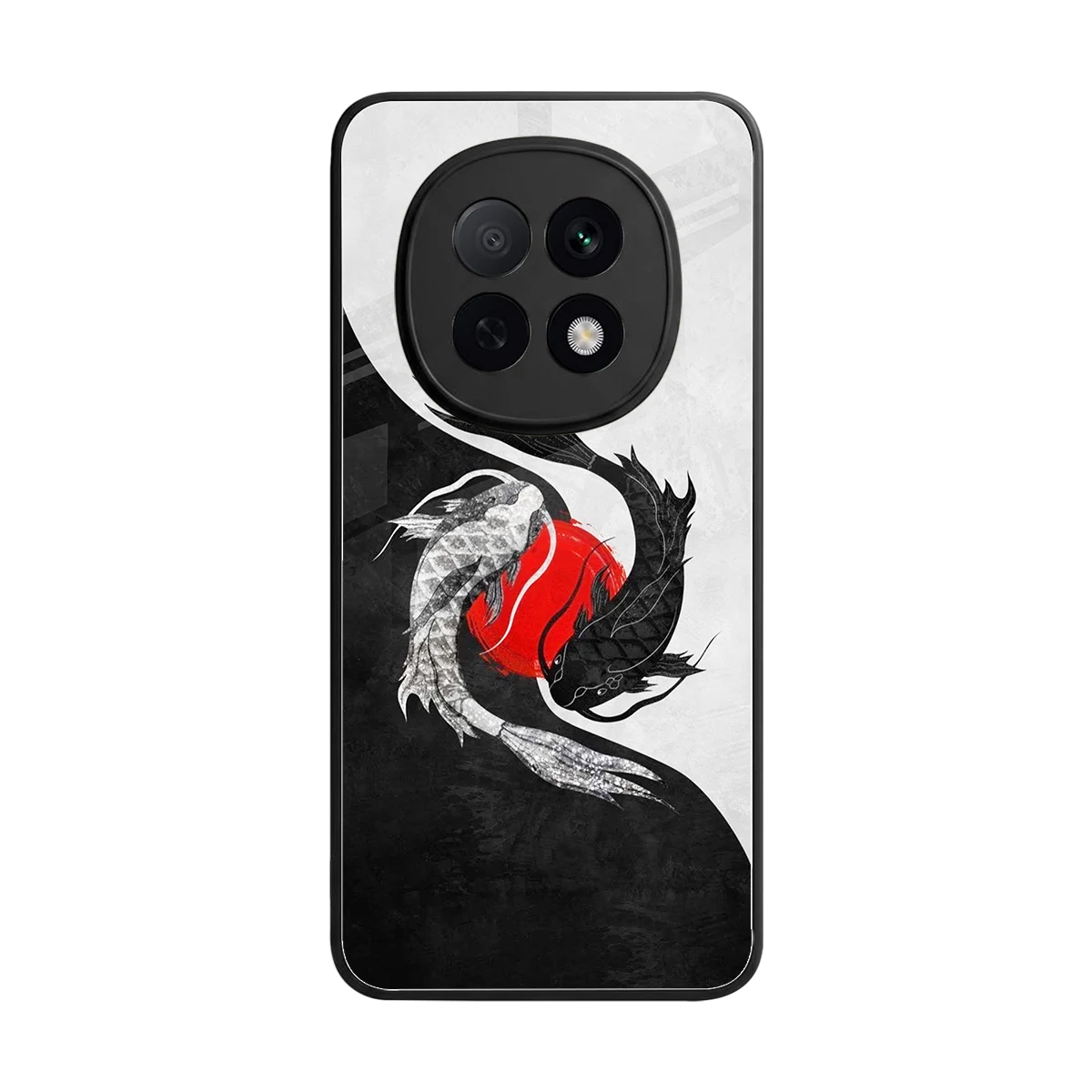 Balanced Swim back phone cover | glass case for oppo f29 pro 5g