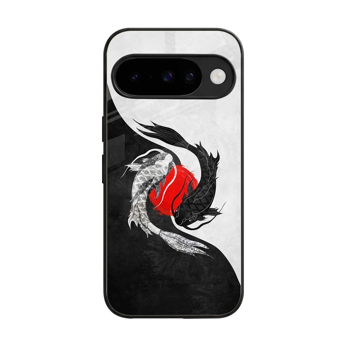 Balanced Swim back phone cover | glass case for google pixel 10