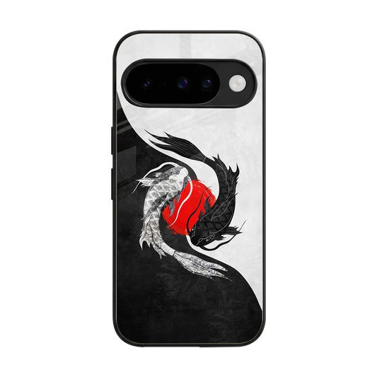 Balanced Swim back phone cover | glass case for google pixel 10
