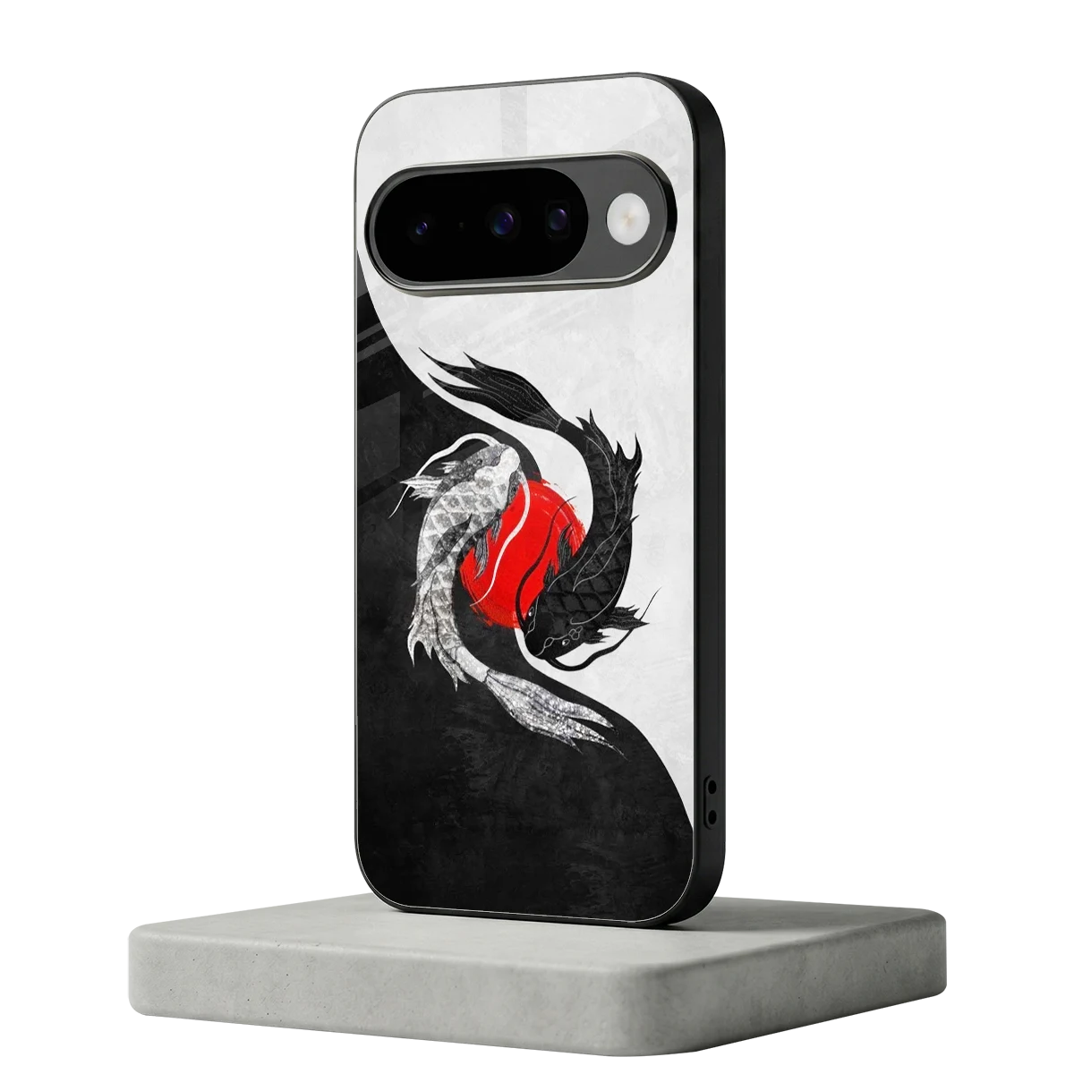 Balanced Swim google pixel 10 mobile cover | shockproof glass phone case