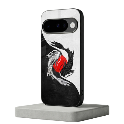 Balanced Swim google pixel 10 mobile cover | shockproof glass phone case